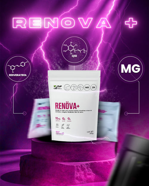 Renova+ Sachets | Mismo Power, Ahora en 21 Sobres de 15 g