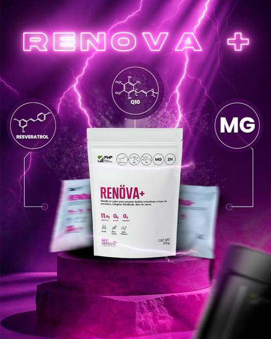 Renova+ Sachets | Mismo Power, Ahora en 21 Sobres de 15 g