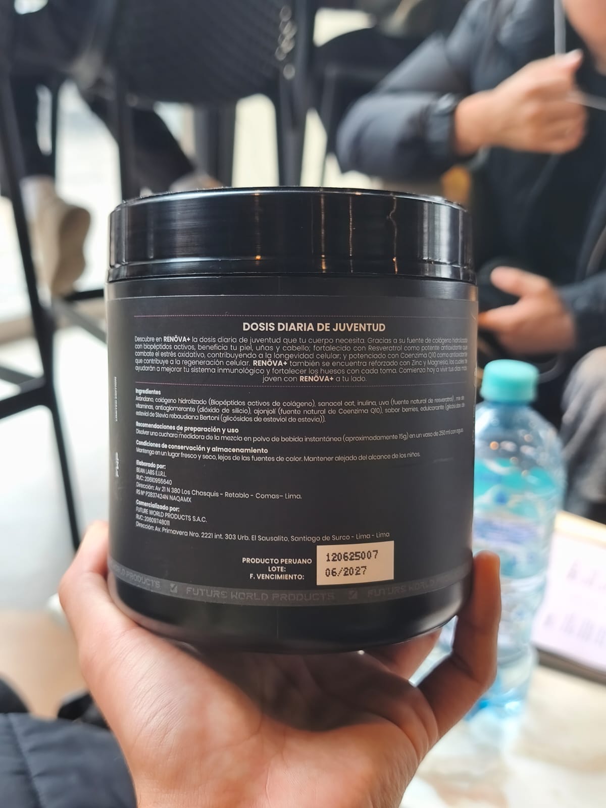 Renova+ | Energía, Vitalidad y Recuperación en un Scoop