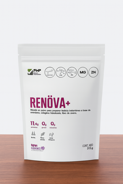 Renova+ Sachets | Mismo Power, Ahora en 21 Sobres de 15 g