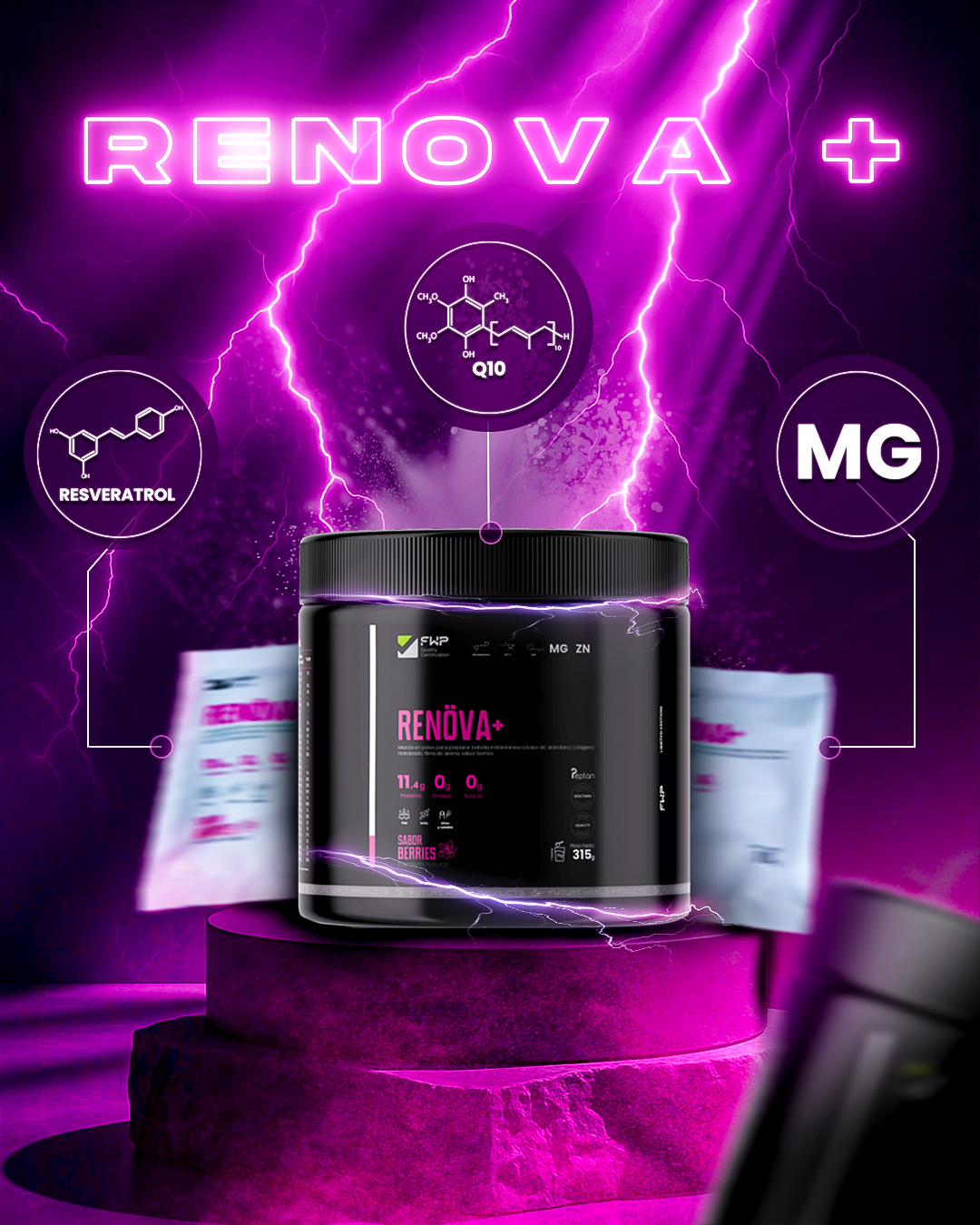 Renova+ | Energía, Vitalidad y Recuperación en un Scoop
