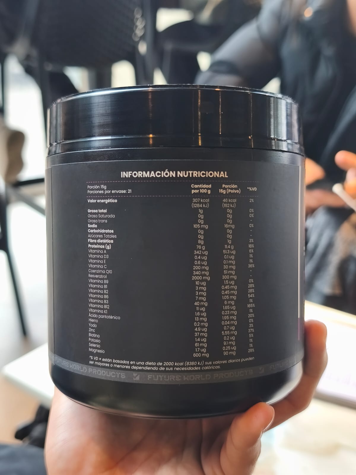 Renova+ | Energía, Vitalidad y Recuperación en un Scoop