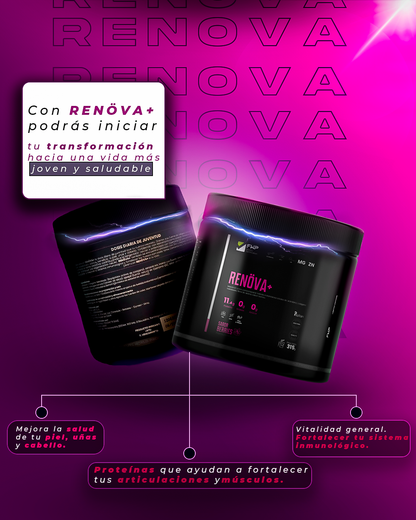 Renova+ | Energía, Vitalidad y Recuperación en un Scoop
